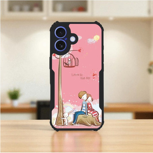 Love in the Air Mobile Cover For Apple Iphone 16 Plus