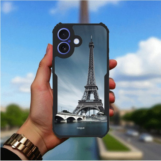 Paris Dreams Mobile Cover For Apple Iphone 16 Plus