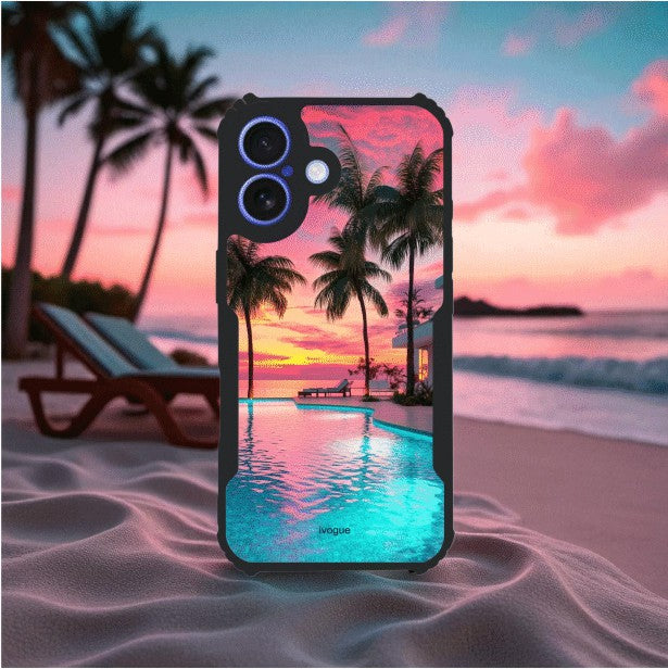 Sunset Serenity Mobile Cover For Apple Iphone 16