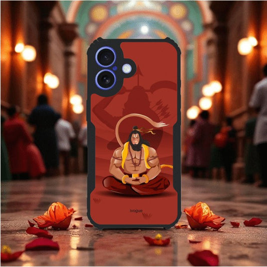 Veer Hanuman Mobile Cover For Apple Iphone 16 Plus