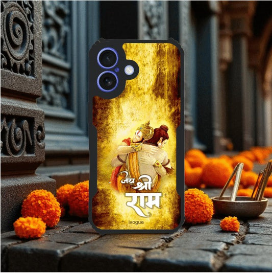 Jai Shree Ram Mobile Cover For Apple Iphone 16