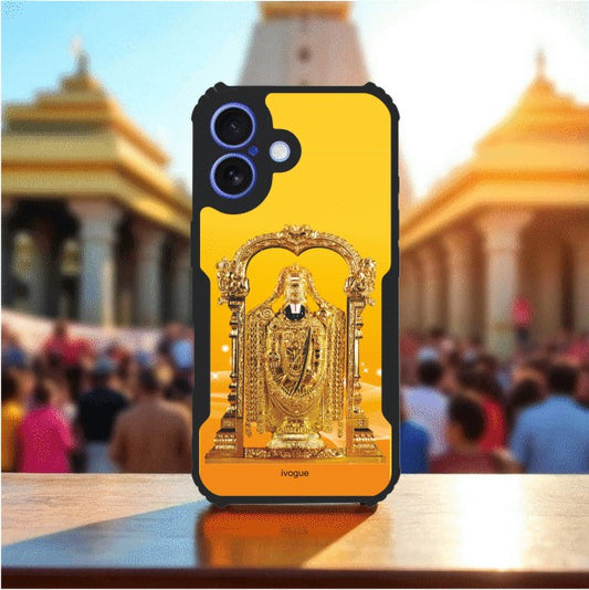 Lord Venkatesha Mobile Cover For Apple Iphone 16