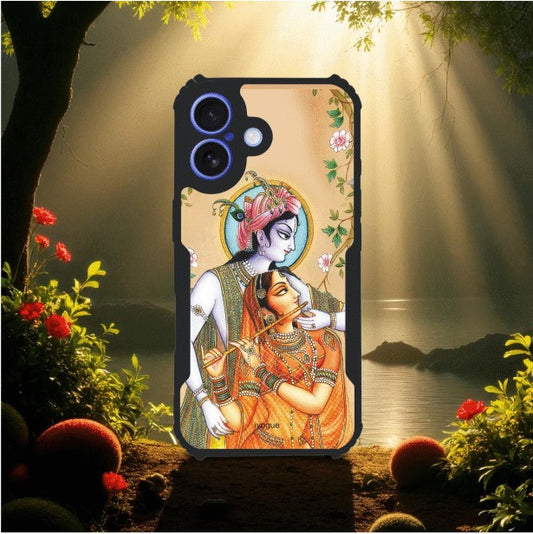 Radha Madhav Mobile Cover For Apple Iphone 16