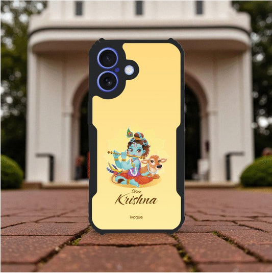 Bal Krishna Charm Case For Apple Iphone 16