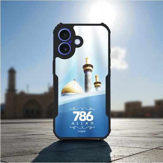 786 Divine Grace Mobile Cover For Apple Iphone 16 Plus