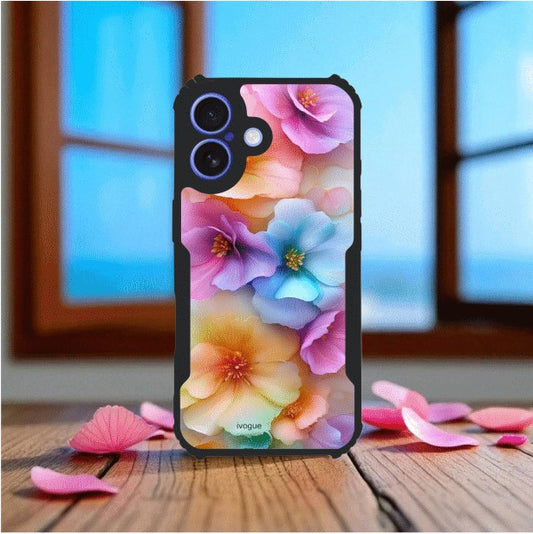 Bloom Bliss Mobile Cover For Apple Iphone 16 Plus