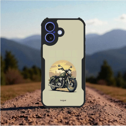 Olive Road King Mobile Cover For Apple Iphone 16