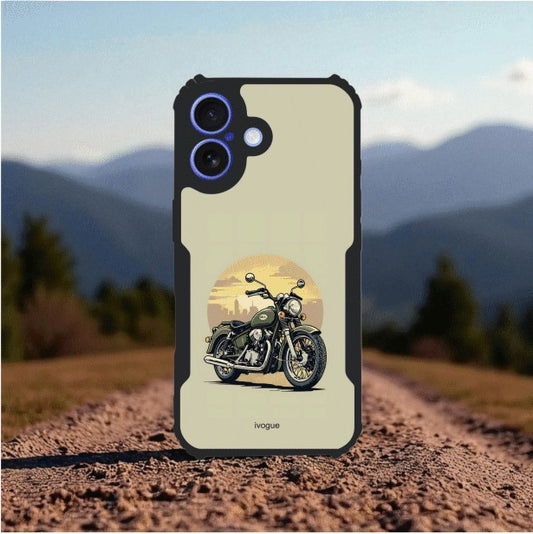 Olive Road King Mobile Cover For Apple Iphone 16