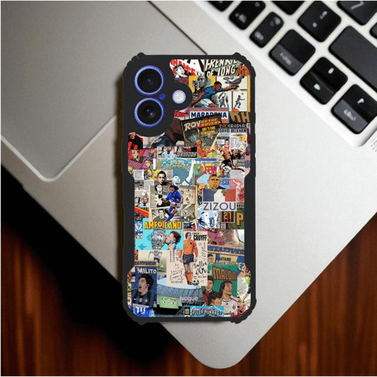 Golden Era Football Mobile Cover For Apple Iphone 16