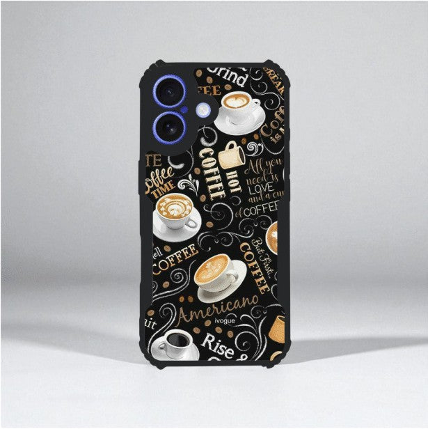 Coffee O’Clock Mobile Cover For Apple Iphone 16