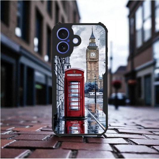 London Calling Mobile Cover For Apple Iphone 16