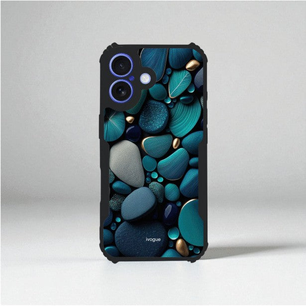 Ocean Pebbles Mobile Cover For Apple Iphone 16