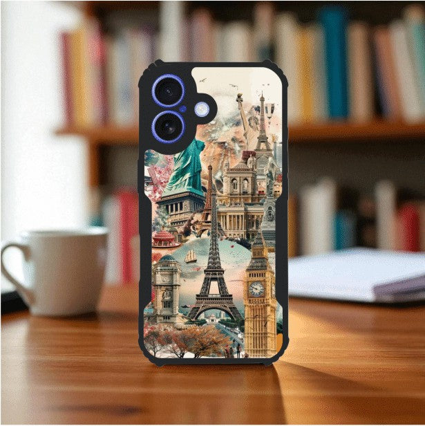 Travel Dreams Mobile Cover For Apple Iphone 16