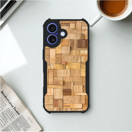 Nature’s Puzzle Mobile Cover For Apple Iphone 16 Plus