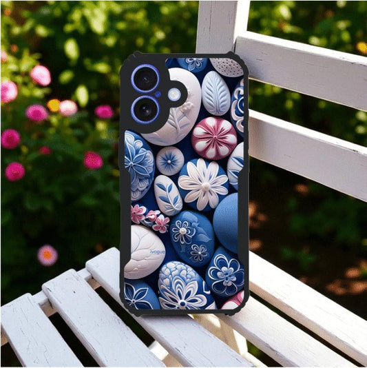 Delicate Stones Mobile Cover For Apple Iphone 16
