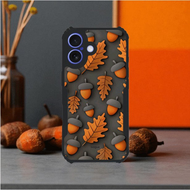 Oak & Acorn Mobile Cover For Apple Iphone 16