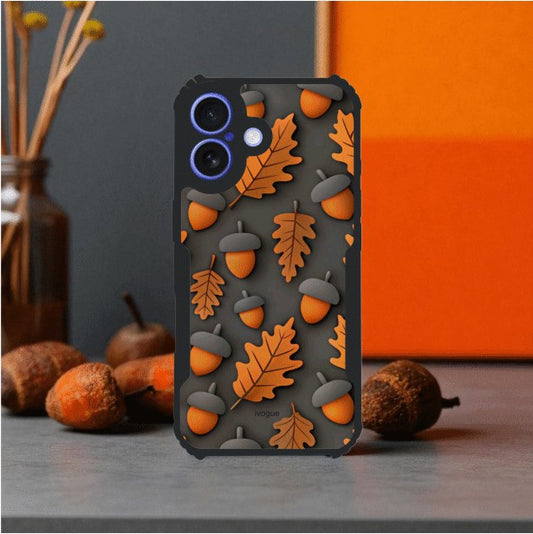 Oak & Acorn Mobile Cover For Apple Iphone 16