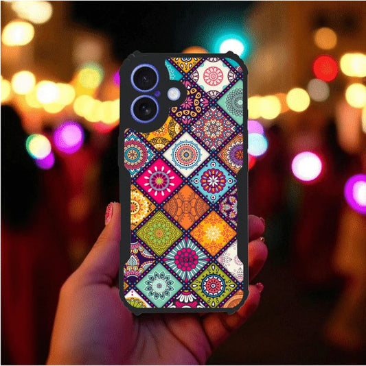Festival Fusion Mobile Cover For Apple Iphone 16