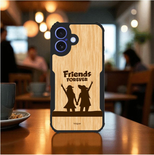 Friends Forever Mobile Cover For Apple Iphone 16