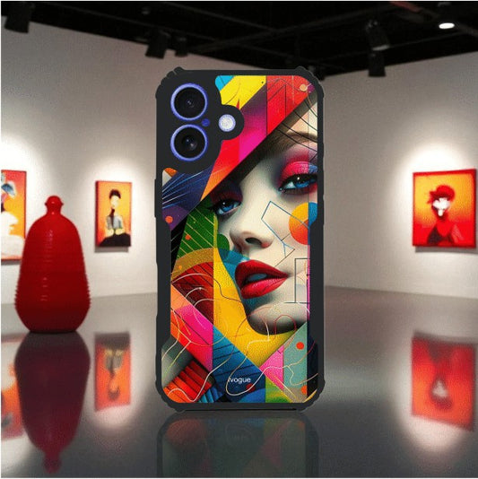 Modern Art Mobile Cover For Apple Iphone 16