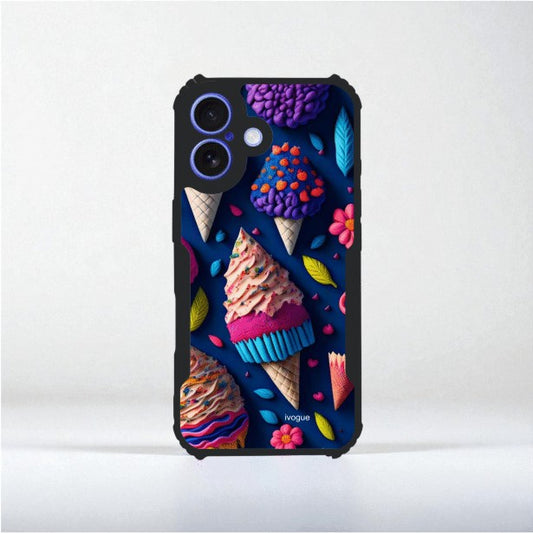 Cone of Colors Mobile Cover For Apple Iphone 16