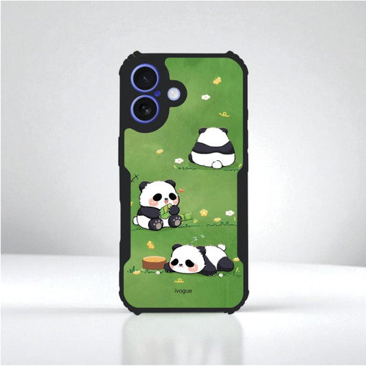 Panda Playground Mobile Cover For Apple Iphone 16