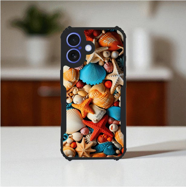 Coral Cove Mobile Cover For Apple Iphone 16 Plus