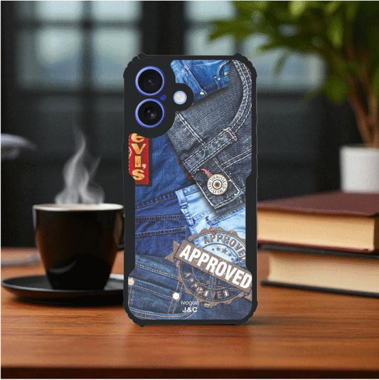Rugged & Ready Mobile Cover For Apple Iphone 16