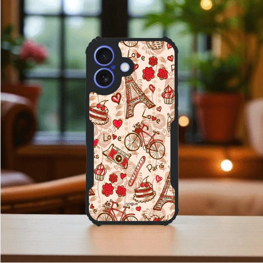 French Fancy Mobile Cover For Apple Iphone 16