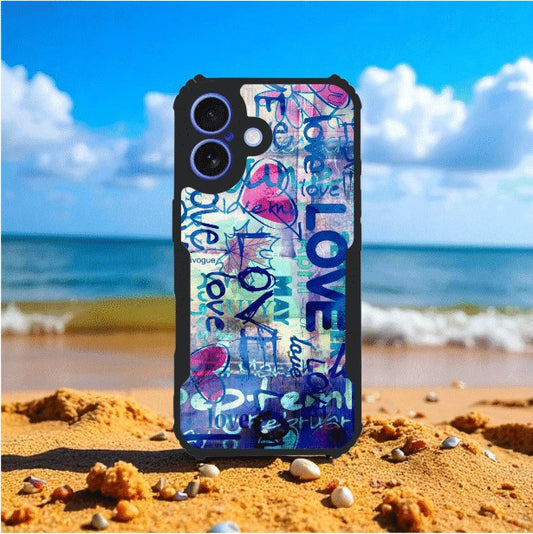 Vibe of Love Mobile Cover For Apple Iphone 16
