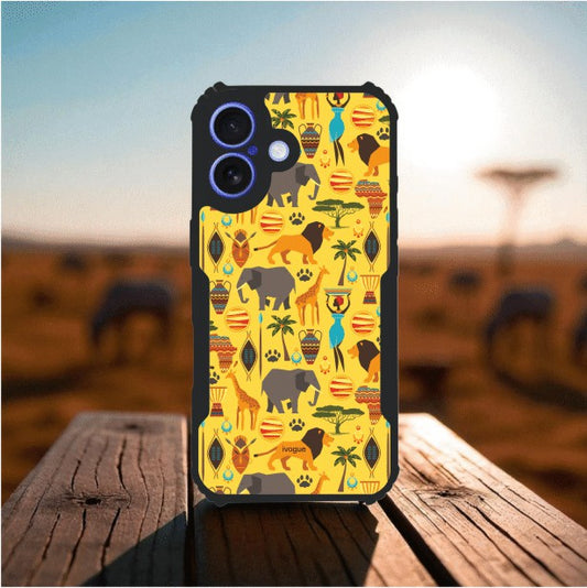Safari Spirit Mobile Cover For Apple Iphone 16