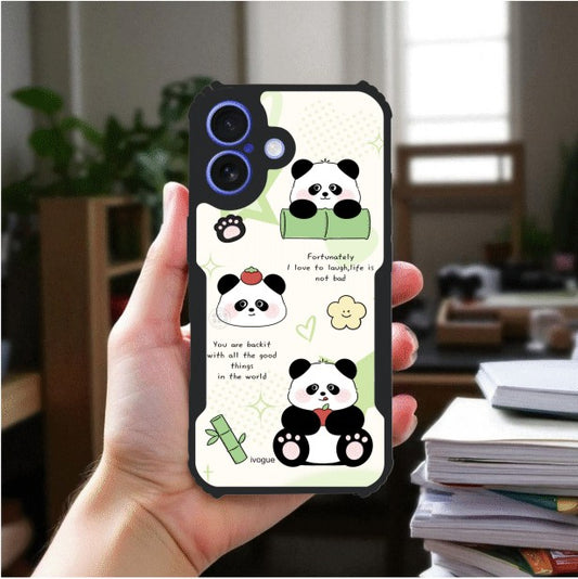Chubby Cheeks Mobile Cover For Apple Iphone 16