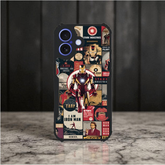 Iron Man Mobile Cover For Apple Iphone 16