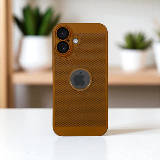 Air Case For Apple iphone 16_Desert Titanium