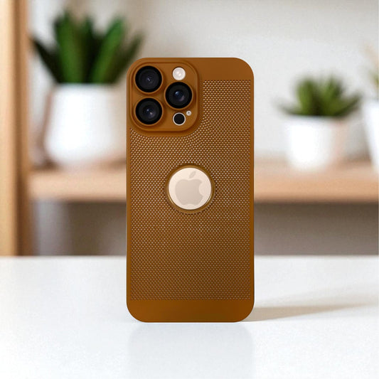 Air Case For Apple iphone 15 Pro_Desert Titanium