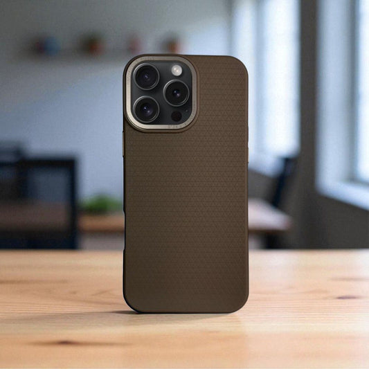 OG Spigen Case For Apple Iphone 16 Pro Max_Desert Titanium