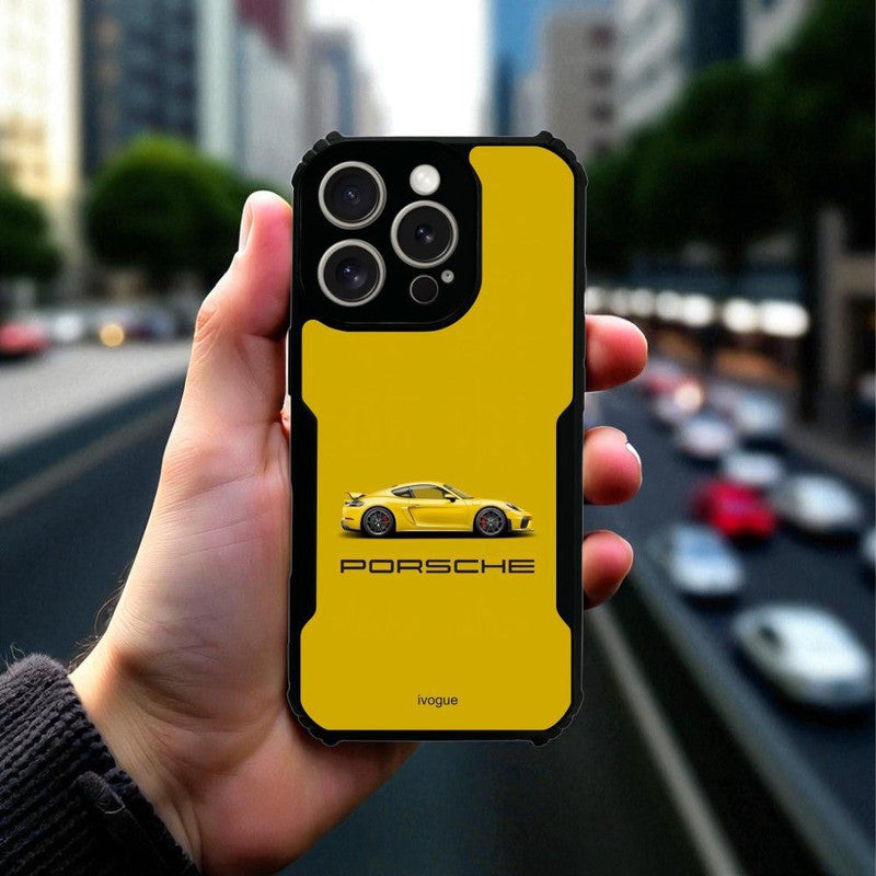 Porsche Car Case For Apple Iphone 16 Pro Max