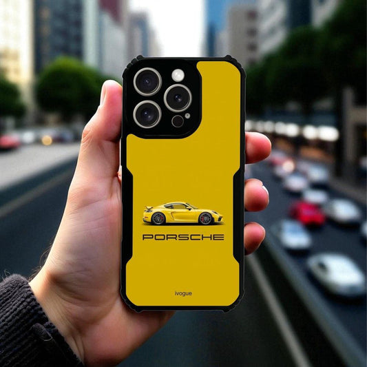 Porsche Car Case For Apple Iphone 16 Pro Max