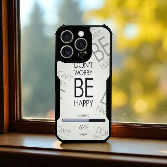 Be Happy Mobile Cover For Apple Iphone 16 Pro Max