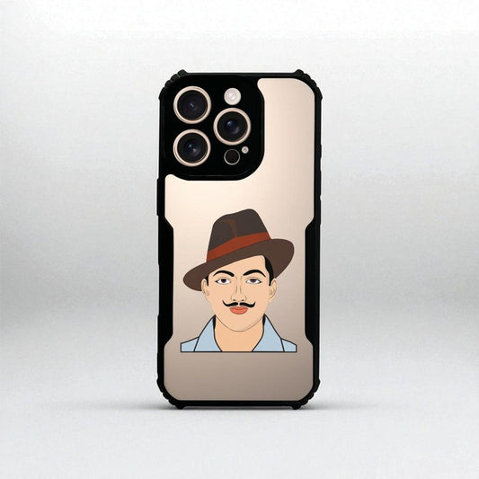 Bhagat Singh Mobile Cover For Apple Iphone 16 Pro Max