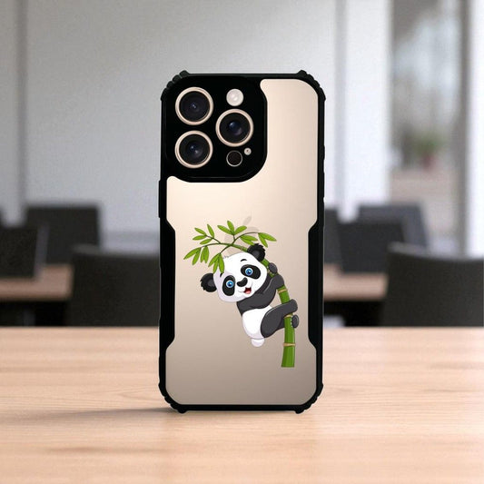 Panda and Tree Mobile Cover For Apple Iphone 16 Pro Max