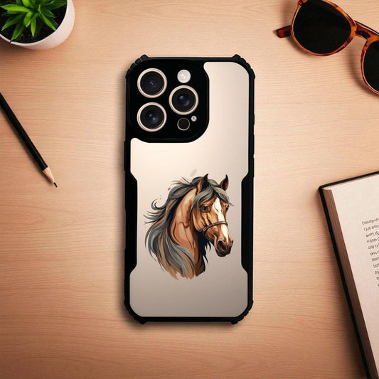 Horse Mobile Cover For Apple Iphone 16 Pro Max