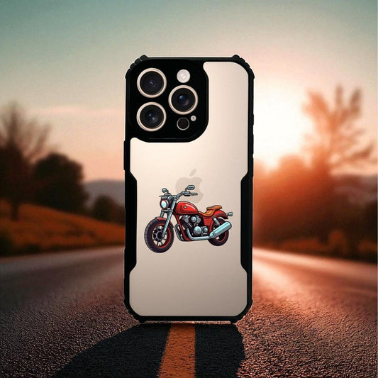 Bike Mobile Cover For Apple Iphone 16 Pro Max