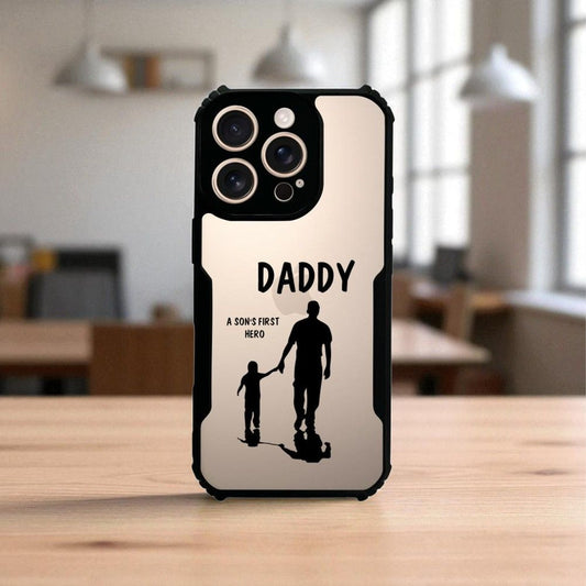 Daddy and Son Mobile Cover For Apple Iphone 16 Pro Max