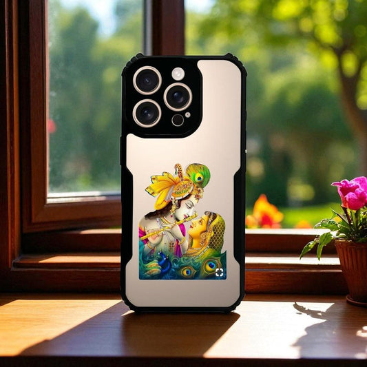 Radha Krishna Mobile Cover For Apple Iphone 16 Pro Max