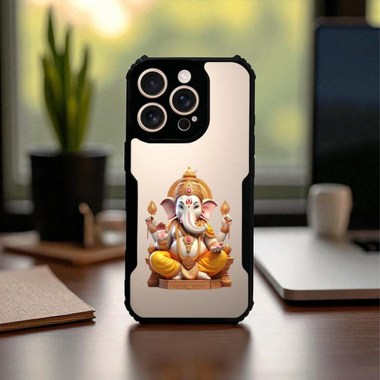 Ganesha Mobile Cover For Apple Iphone 16 Pro Max