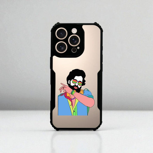 Pushpa Mobile Cover For Apple Iphone 16 Pro Max