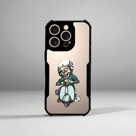 Zombie style Mobile Cover For Apple Iphone 16 Pro Max