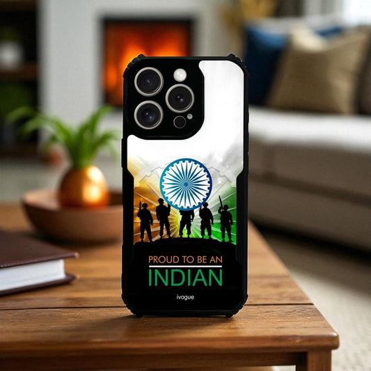 Proud to Be Indian Mobile Cover For Apple Iphone 16 Pro Max