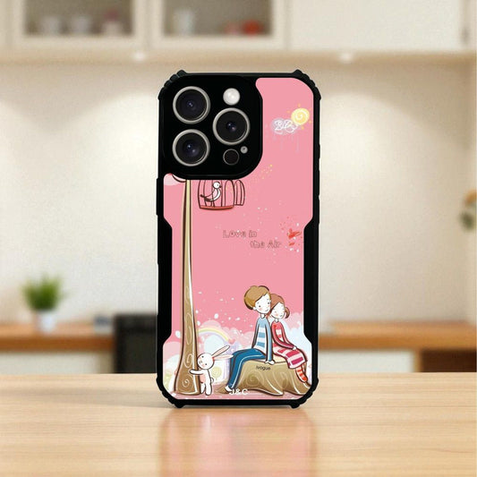 Love in the Air Mobile Cover For Apple Iphone 16 Pro Max